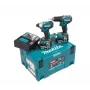 Makita DLX2414AJ kit combinato trapano e avvitatore a impulsi 18V LXT