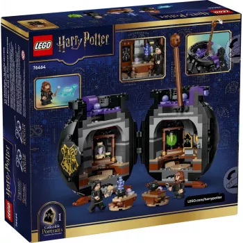 LEGO HARRY POTTER 76464 Calderone: aula delle pozioni segrete