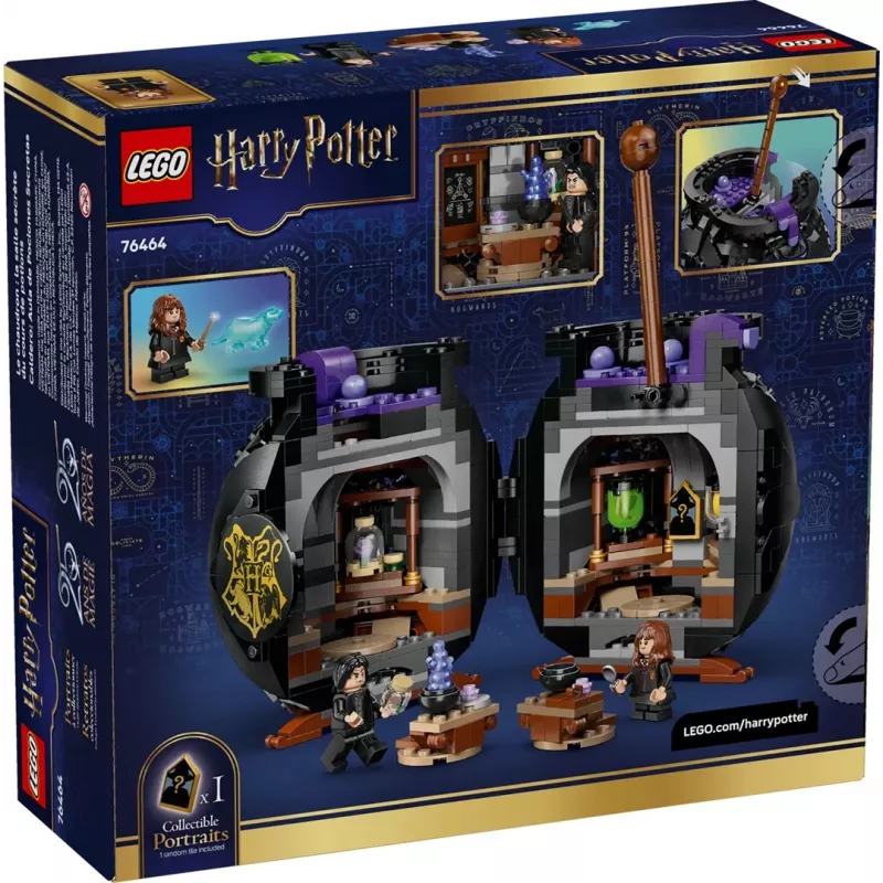 LEGO HARRY POTTER 76464 Calderone: aula delle pozioni segrete