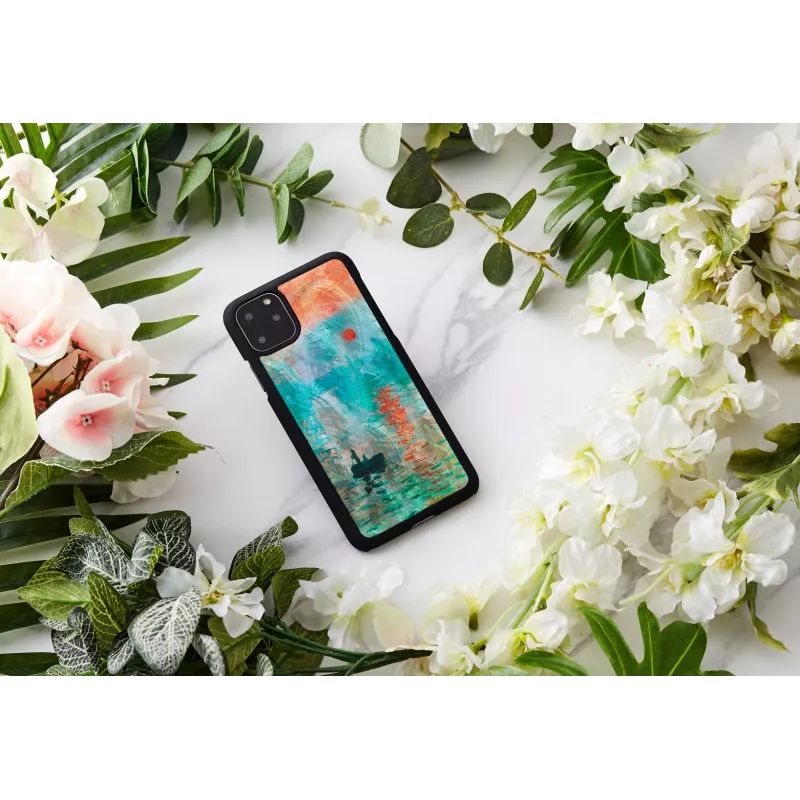 Custodia protettiva iKins per iPhone 11 Pro Max – sunrise nero