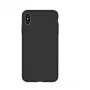 Custodia protettiva in silicone Devia per iPhone XS Max (6,5 pollici, nero)