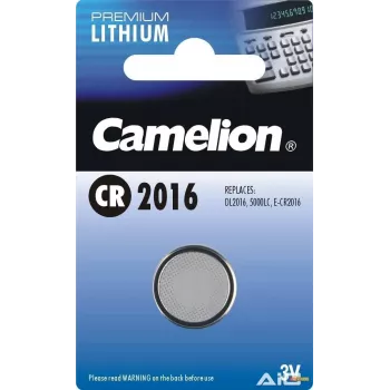 Batteria monouso Camelion CR2016-BP1