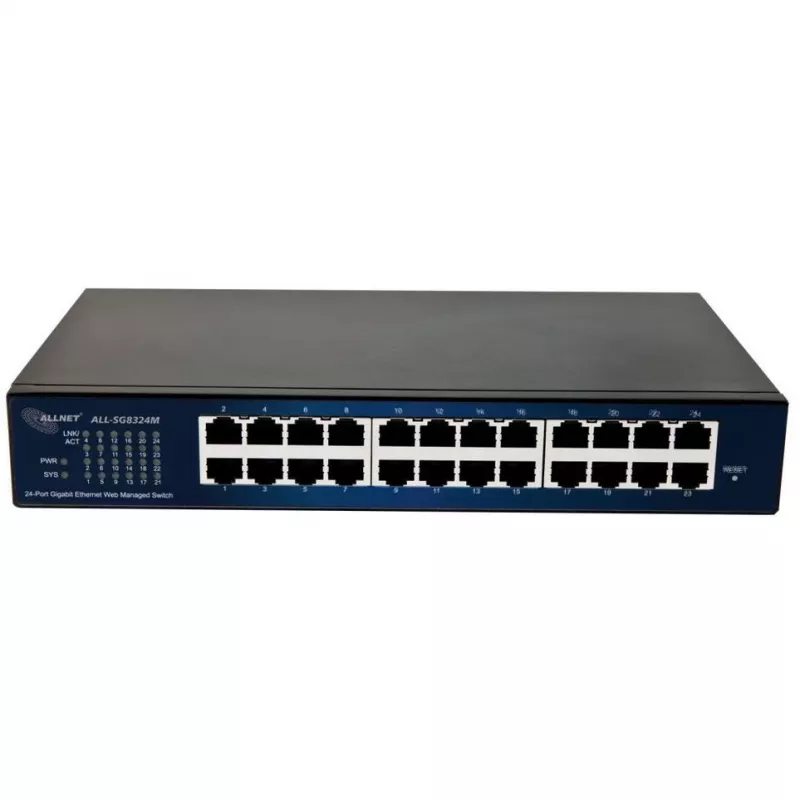 Switch managed ALLNET ALL-SG8324M