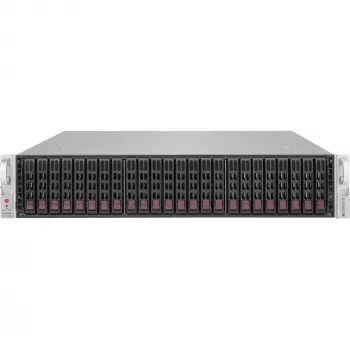 Supermicro – SuperChassis 216BE2C-R609JBOD – montaggio a rack – 2U SATA/SAS hot-swap 600 Watt nero