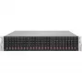 Supermicro – SuperChassis 216BE2C-R609JBOD – montaggio a rack – 2U SATA/SAS hot-swap 600 Watt nero