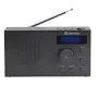 Radio DENVER DAB-51B — radio digitale compatta DAB+/FM/AM, nera
