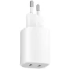 Caricabatterie Xiaomi Nano Turbo 45W bianco — 2× USB‑C AC indoor per smartphone e tablet