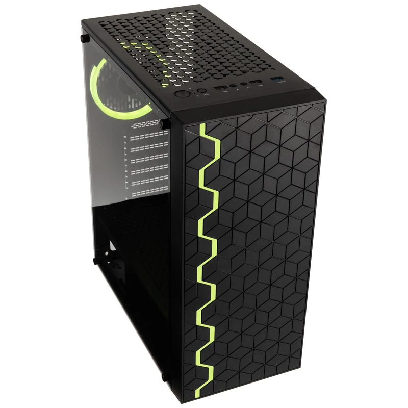 Kolink Inspire K8 ARGB Mid Tower - nero