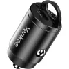 Caricabatterie da auto YENKEE CAR 01 Power Delivery 30W 2×USB-C