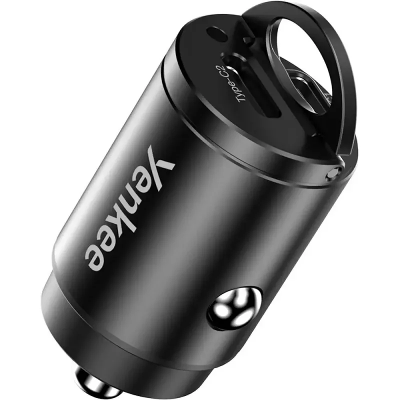 Caricabatterie da auto YENKEE CAR 01 Power Delivery 30W 2×USB-C