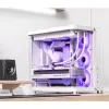 Case PC Jonsbo TK-2 2.0 Midi Tower nero