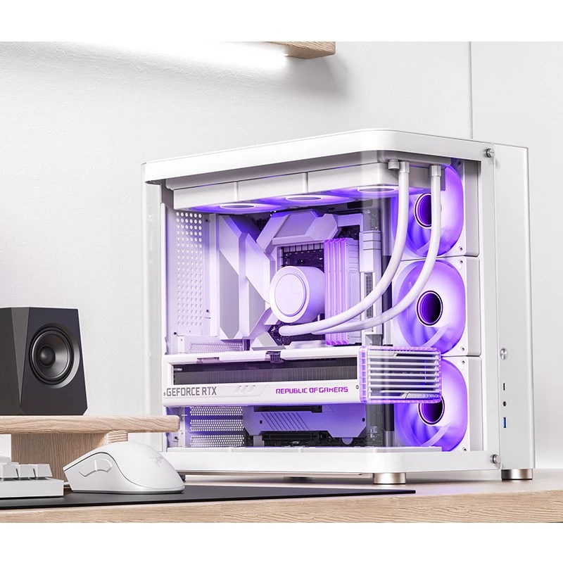 Case PC Jonsbo TK-2 2.0 Midi Tower nero