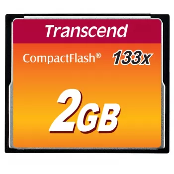 Memoria flash Transcend 2GB CompactFlash 133x TS2GCF133