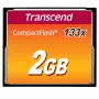 Memoria flash Transcend 2GB CompactFlash 133x TS2GCF133