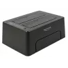 DeLOCK - docking station per HDD vani: 2 - SATA 6Gb/s - 6 Gbit/s - USB 3,1 (Gen 2) - nero (63957)