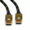 Cavo DisplayPort ROLINE 11.04.5922 3 m nero oro