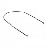 DeLOCK 89609 Cavo coassiale 0,3 m MHF (I-PEX) nero oro