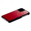 Custodia per smartphone iKins per iPhone 11 Pro – pink lake e nero custodia protettiva bicolore