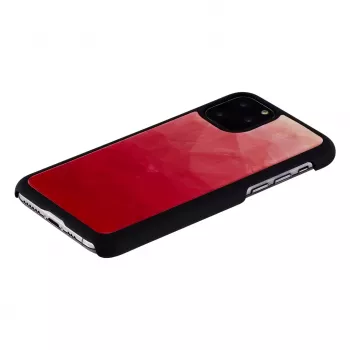 Custodia per smartphone iKins per iPhone 11 Pro – pink lake e nero custodia protettiva bicolore