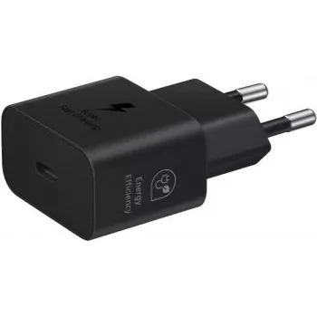 Alimentatore USB Type-C Samsung EP-T2510NBEG 25W ricarica rapida