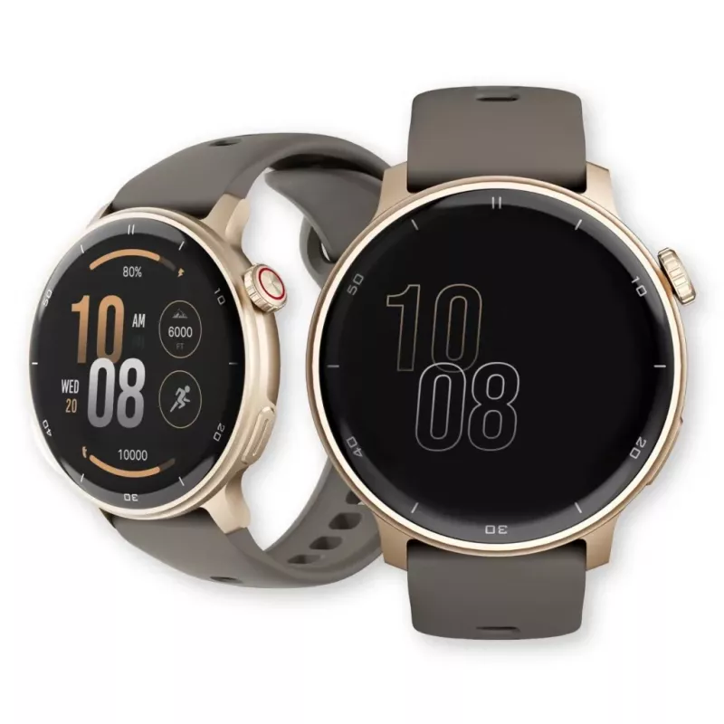 Smartwatch Stelio STSWA101GD Activ GPS 46 mm oro — smartwatch GPS da 46 mm, cassa dorata