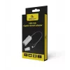 Gembird A-USB3AC-LAN2G-01 Adattatore di rete USB 2,5 Gigabit, grigio siderale