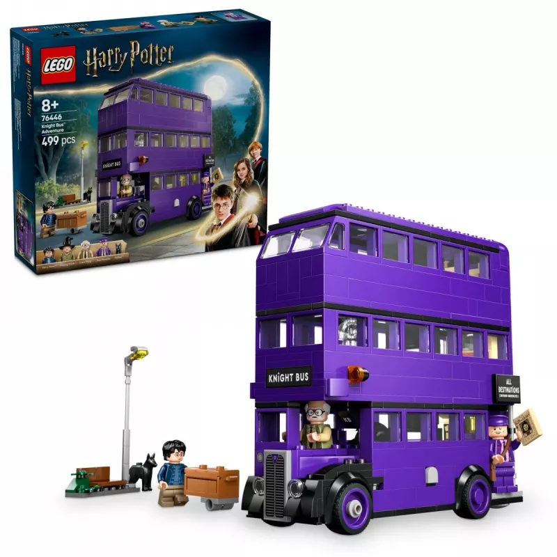 LEGO HARRY POTTER 76446 Avventure del Knight Bus