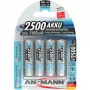 Batteria AA Ansmann 2500mAh maxE plus nickel-metallo idruro NiMH