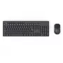 Set tastiera e mouse WKM-200 nero