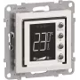Legrand Seano MyHome termostato con display 765608 con placca di copertura in (765608)