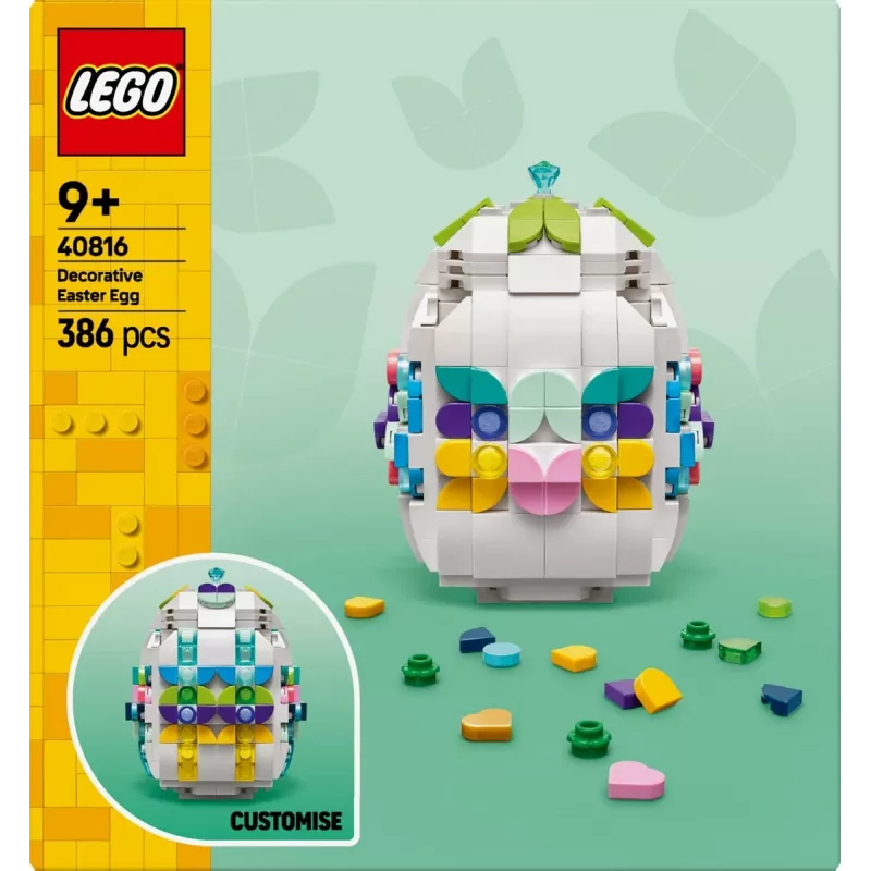 Blocks 40816 Uovo di Pasqua decorativo