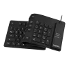 Tastiera LogiLink ID0019A universale USB QWERTZ tedesco nero