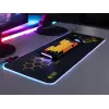 TRACER GameZone Hexy1 RGB tappetino per mouse e tastiera, 80 x 30 x 0,4 cm, nero