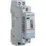 Hager ERC218 - grigio - 1 - 10 mm² - 230 V - 50 Hz - 16 A - 17,85 x 60 x 83 mm
