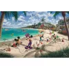 Thomas Kinkade Studios: Disney - Topolino e Minnie in Florida, puzzle 200 pezzi