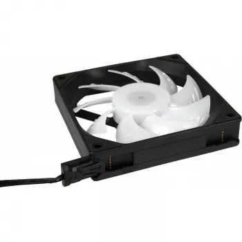 Ventola per case PC INTER-TECH ES-011, 120 mm, nero, 1 pz.