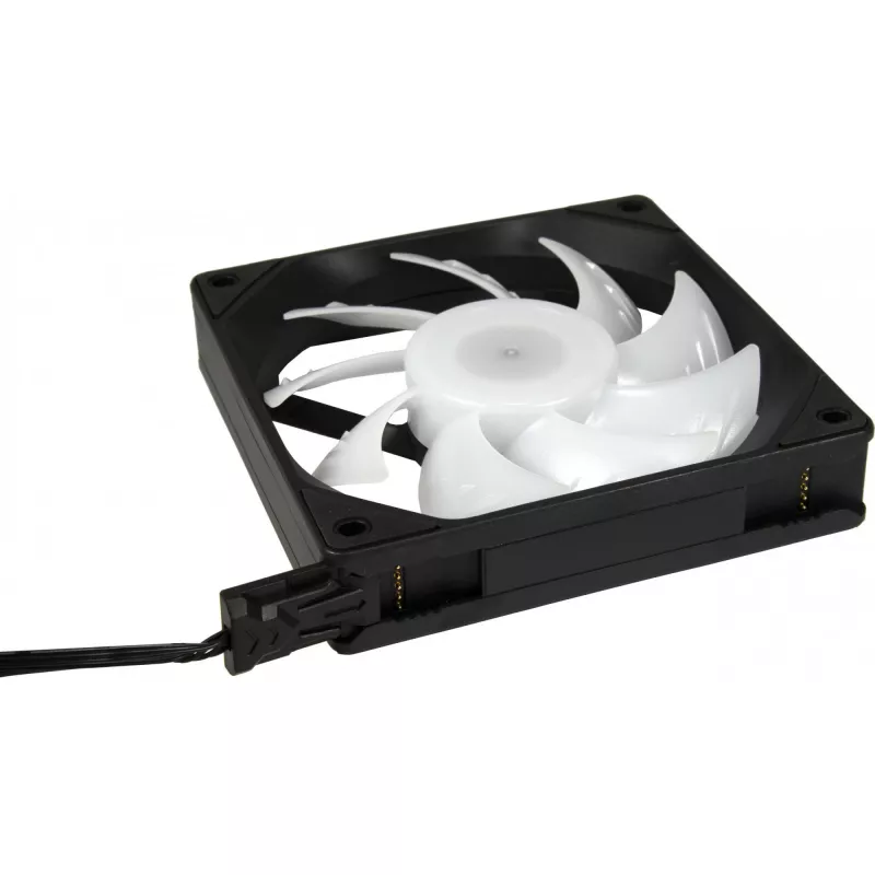 Ventola per case PC INTER-TECH ES-011, 120 mm, nero, 1 pz.