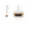 Cavo DisplayPort 1.1a Mini DP-DVI Type-A MM 2,0 m