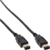 Cavo FireWire 400 1394 InLine 6 pin connettore maschio/connettore maschio 5 m