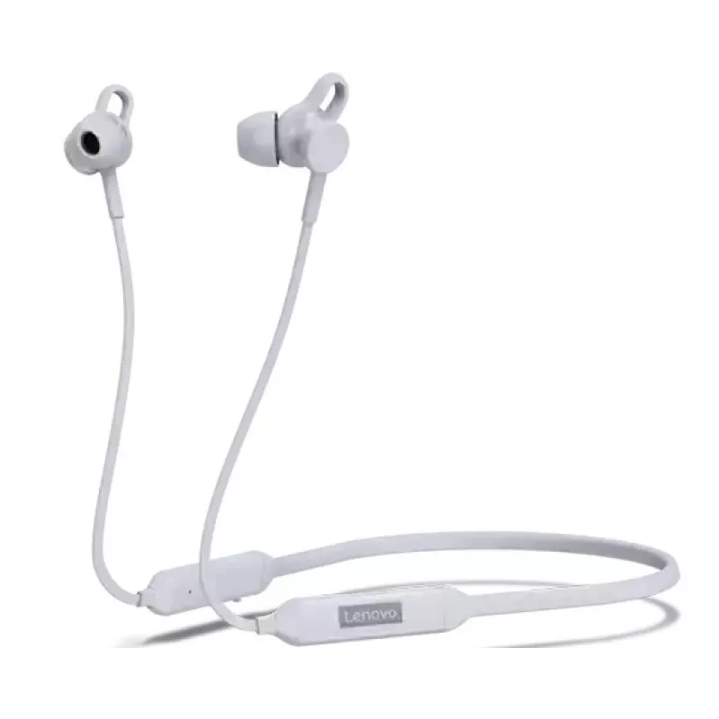Lenovo GXD1B65027 cuffie/headset wireless in-ear chiamate/musica/sport/quotidiano grigio