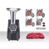 Beper P102ROB200 tritacarne elettrico con spremipomodoro, 1200 W, nero