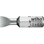 Bit per cacciavite wiha 7010Z/6.5-25 25 mm, bit a taglio singolo per cacciaviti manuali ed elettrici