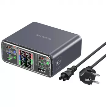 Stazione di ricarica 360W 5xUSB-C + 1xUSB-A GaN