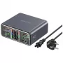 Stazione di ricarica 360W 5xUSB-C + 1xUSB-A GaN