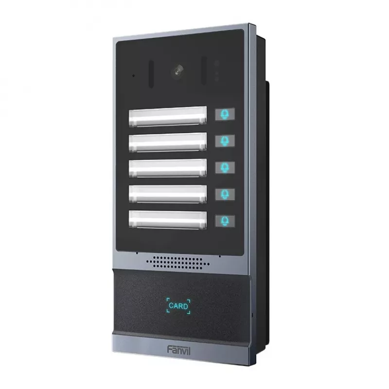 Fanvil i63 videocitofono 2 MP alluminio