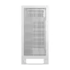 DeepCool CH170 PLUS WH case per PC Midi Tower, Micro ATX, senza alimentatore, 4 slot di espansione, bianco