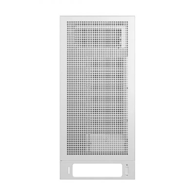 DeepCool CH170 PLUS WH case per PC Midi Tower, Micro ATX, senza alimentatore, 4 slot di espansione, bianco