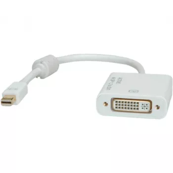 Adattatore per cavo video ROLINE 12.03.3137 Mini DisplayPort a DVI-D 0,1 m