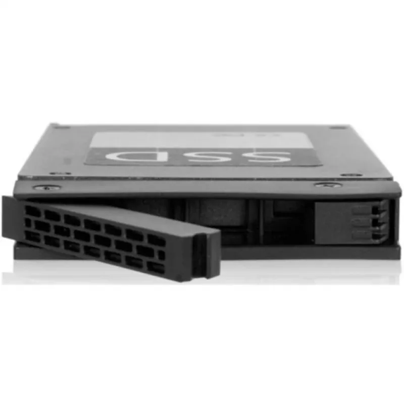 ExpressTray Mini MB322TP-B, supporto per drive nero, per ICY DOCK ExpressCage MB322SP-B e MB326SP-B