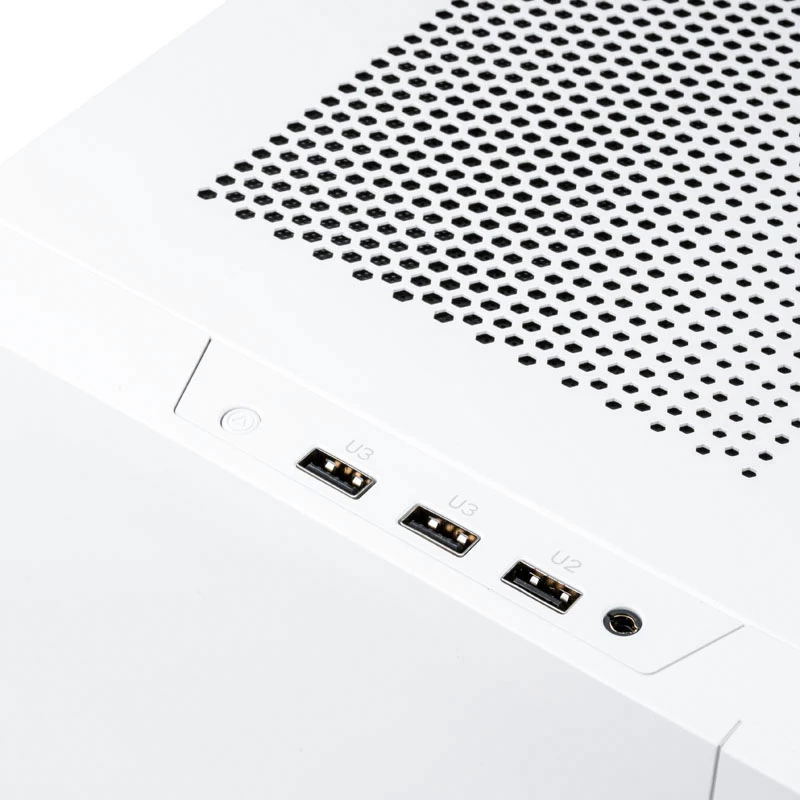 Case Mini-ITX SilverStone SST-SG14W Sugo 14 - bianco